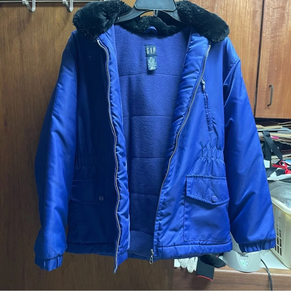 GAP Kids Water Resistant Winter Parka Jacket